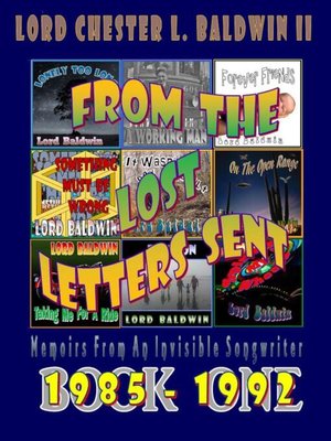 cover image of From the Lost Letters Sent--Book ONE